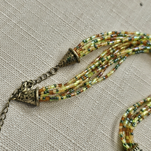 SET! Coldwater Creek Necklace and 925 Rope Ring with 925 Kachina Earrings SET! - Picture 10 of 16